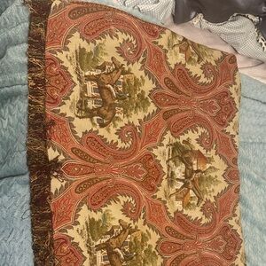 Horse motiff table runner or Valance .